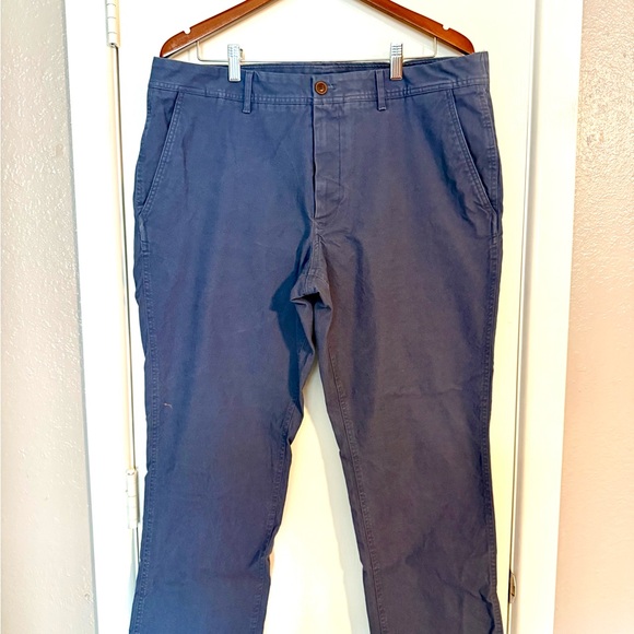 Bonobos Classic Slate Blue Chinos - Picture 1 of 4
